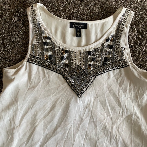Beaded Tank - Picture 4 of 7